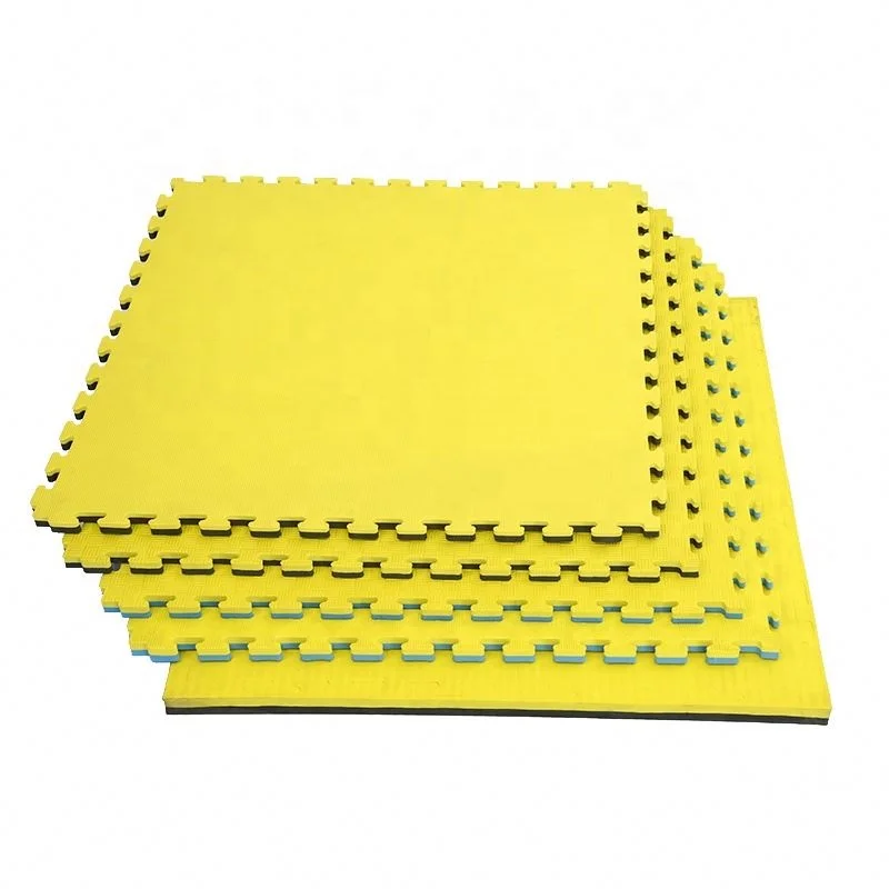 EVA Foam Tiles Martial Arts Mats Judo Tatami Mats Wrestling Puzzle Mats Karate mma