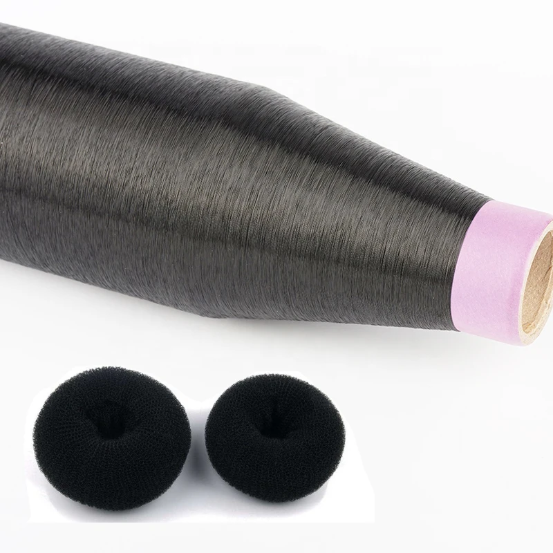 0.155mm Nylon 6 Monofilament Yarn Thread For Hair Bun