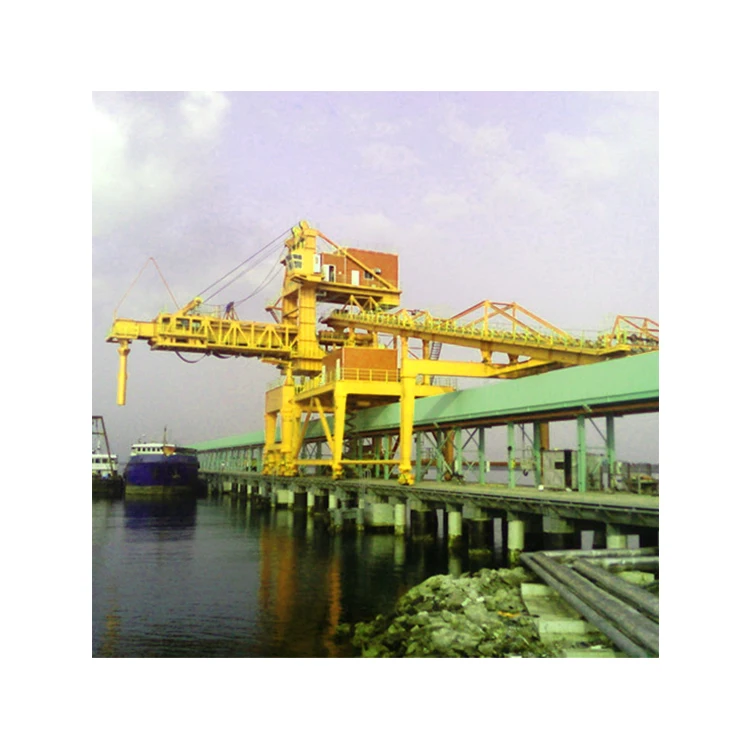 Good Quality 01  boom mobile ship loader for bulk cargo handling coal ship loader Ship Loader