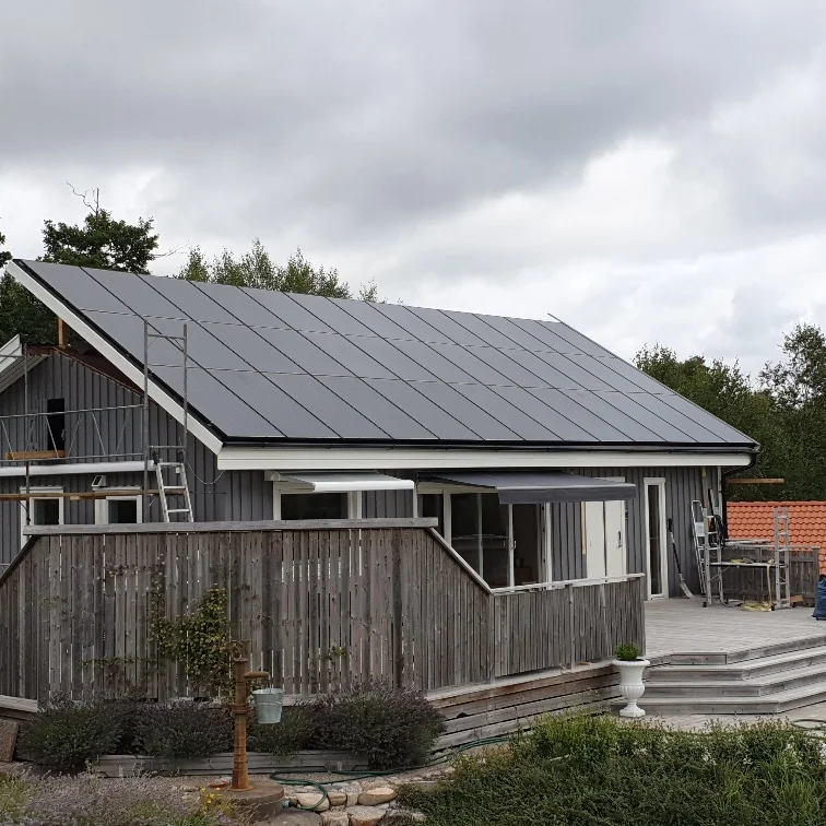 Solar System 10kw 20kw energize everything Home Solar System Rooftop Installation