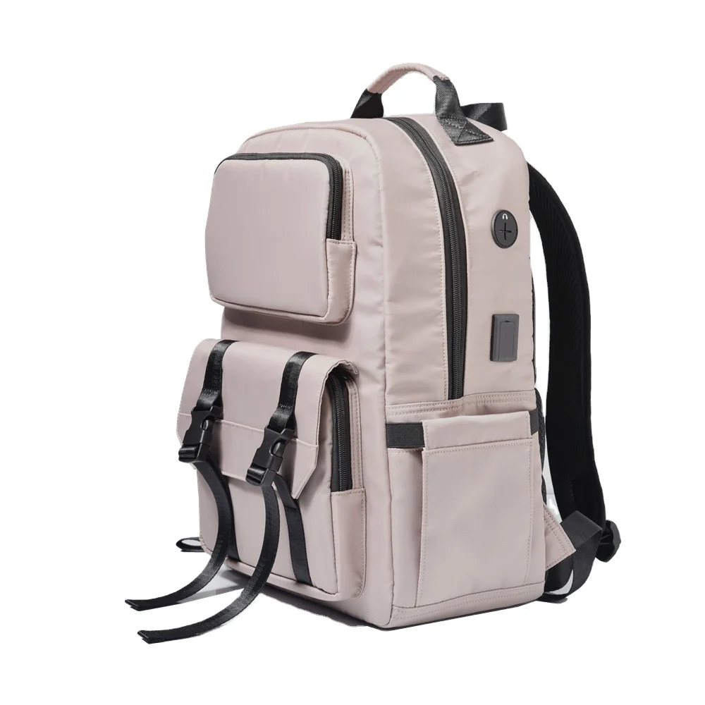 Amiqi 2023 New Custom with low MOQ  Camera Bag dslr Camera Backpack Wholesale for Photographers with Laptop Compartment