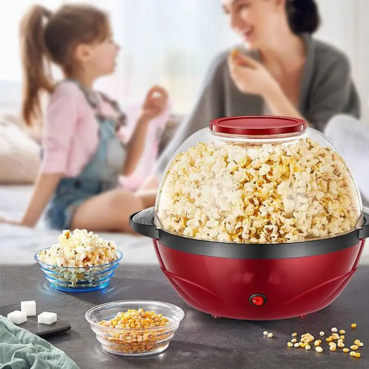 Commercial Automatic Mini Joy Popcorn Maker Small Scale Home Use Popcorn Manufacturing Machine for Restaurants Food Shops Farms