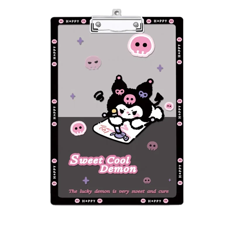 Creative A4 Board Clip Student Cute Board Exam Pad Storage Clip Office Files Cartoon Writing Board Clip
