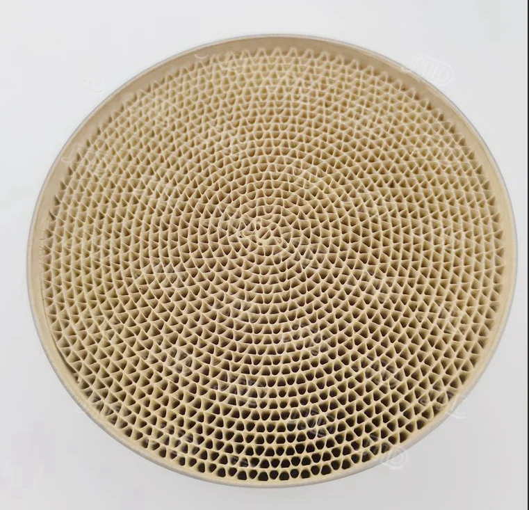 Metallic catalyst Sport Cat Substrate carrier 200cpsi EURO3-6 Universal Catalytic Converter