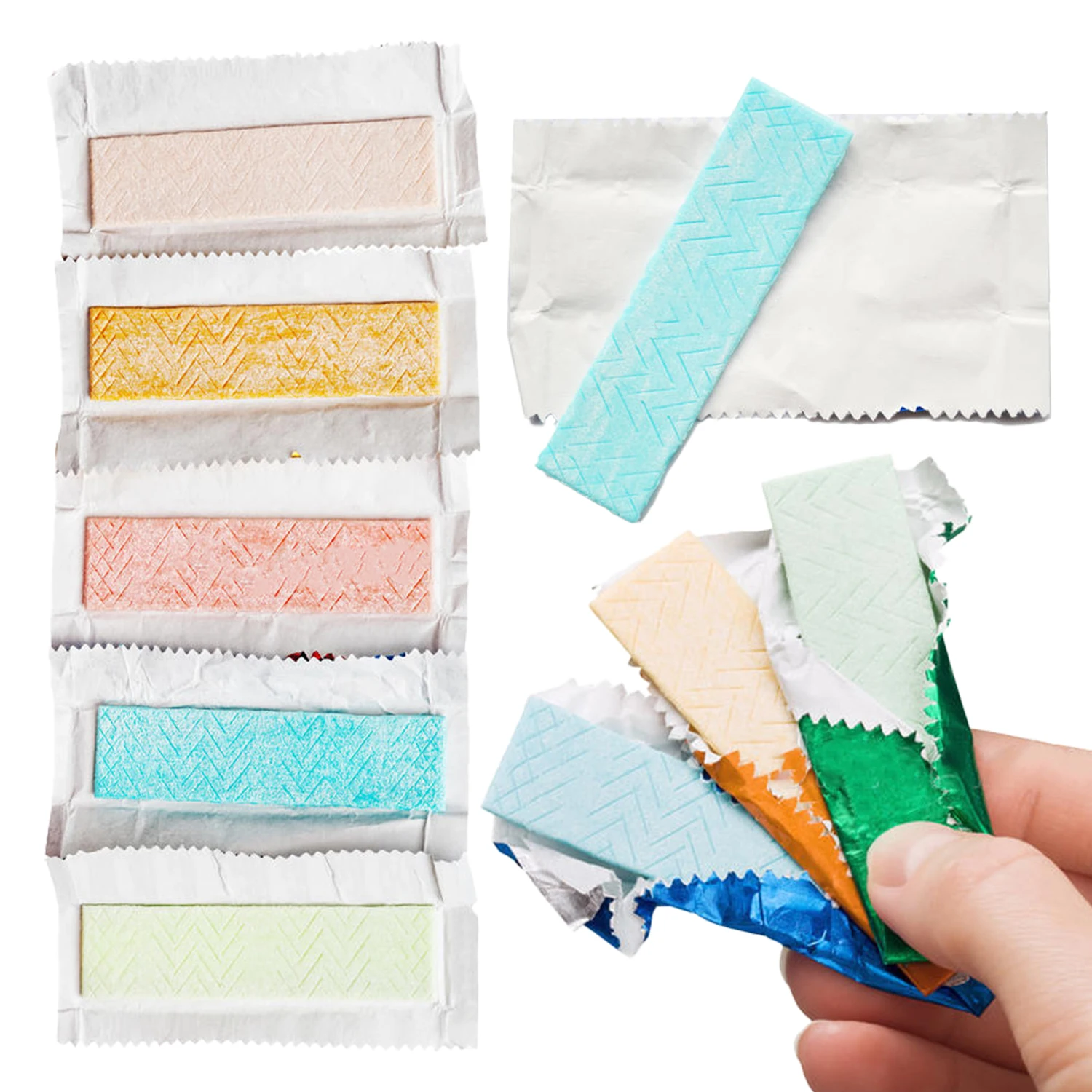 OEM Candy Gum Customization Wholesale Fruit Mint Assorted Flavor Xylitol Fresh Breath Chewing Gum Candy