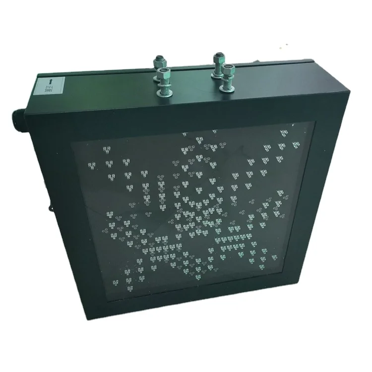 
Waterproof 100mm 300mm 400mm 600mm customized Red Cross Green Arrow LED Safety Road Traffic Light highway led warning light 