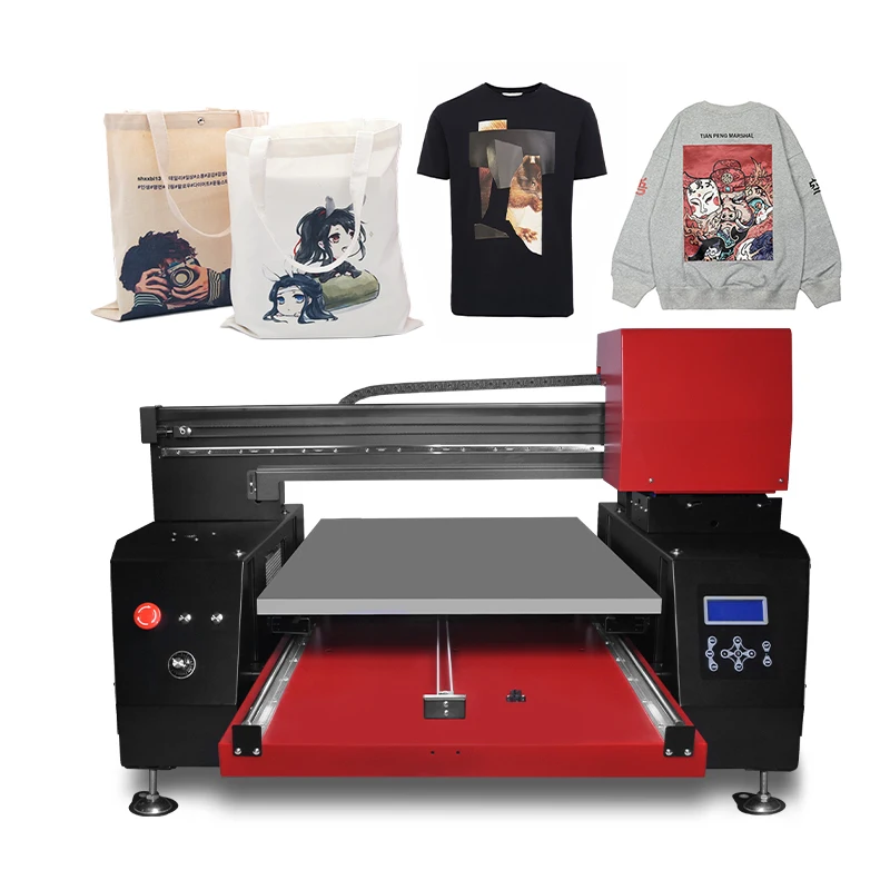 New arrival direct to garment printer a1 digital textile printer printing machine prices