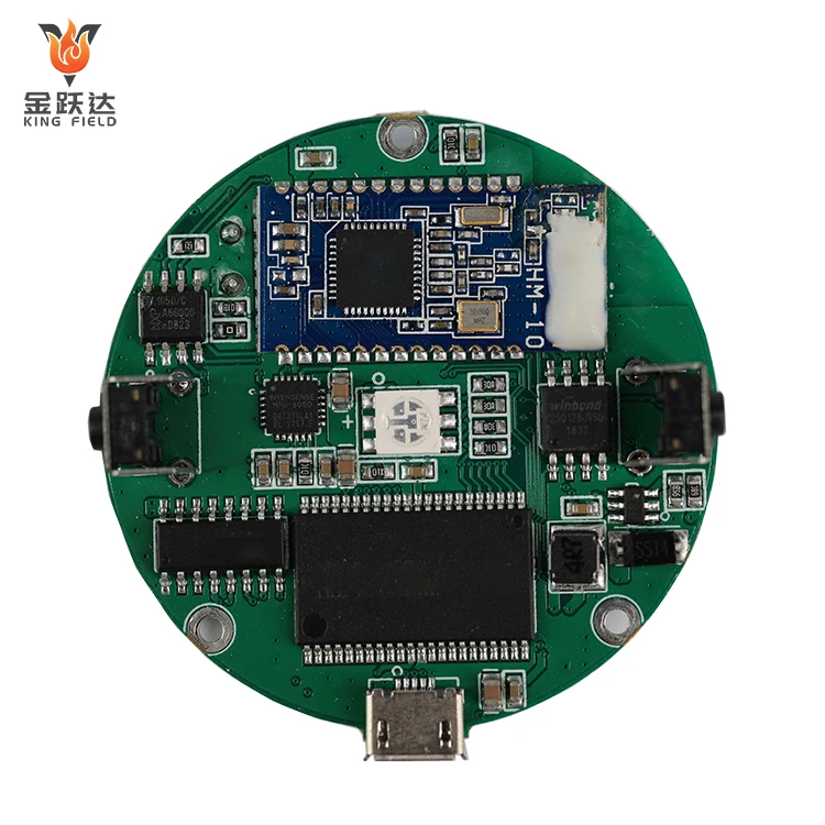 Kingbright b m s pms 10s печатная плата Светодиодная лампа PCBA usb радио fm плеер ic Печатный модуль gerber другие