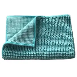 Microfiber Chenille Bath Mat