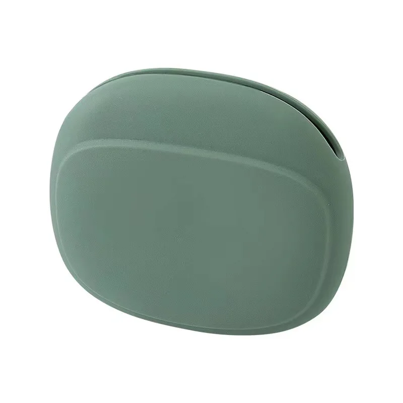 Affordable Silicone Headphone Organizer Mini Magnetic Data Cable Storage Case Portable Wired Headset Storage Bag