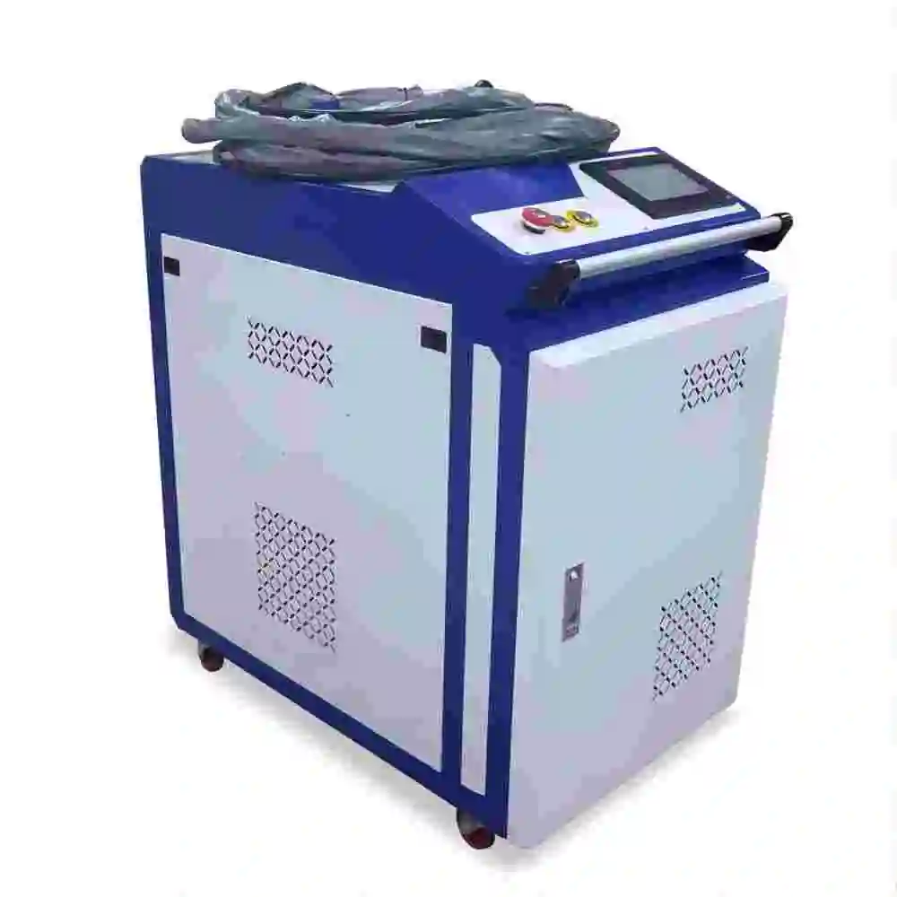 Welding crawler laser linpiador for rust lazer welding machine 5 in 1 laser welding machine