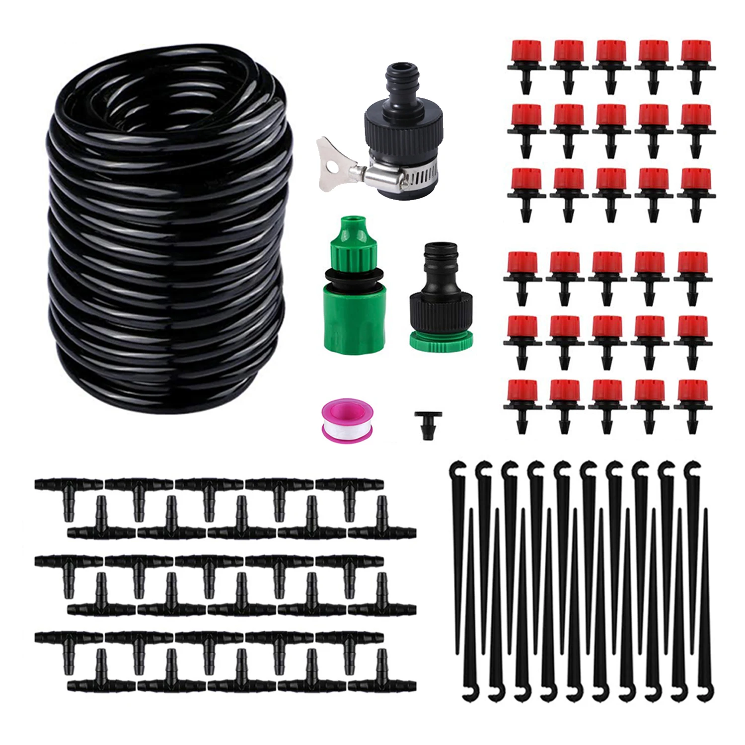 
Micro Smart Watering Garden Balcony Flower Plant Automatic DIY Drip Irrigation System 