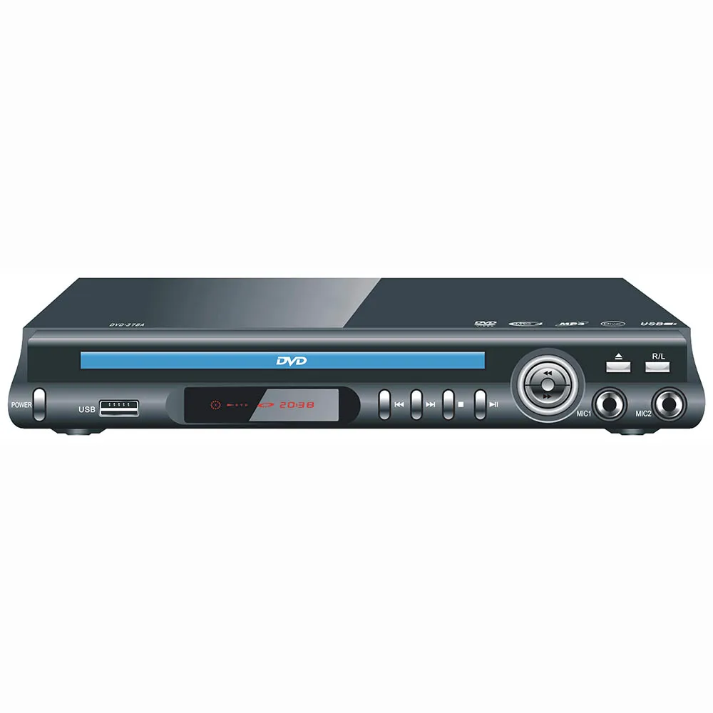 Новый стильный dvd-плеер blue ray автомобильный мини-dvd-Плеер blu target с usb-портом функция копирования дистанционным