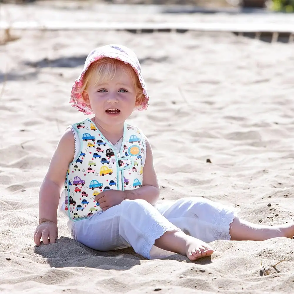 Kids Swimming Pool Swim Suit Floating vest Adjustable Swim Vest For Kids