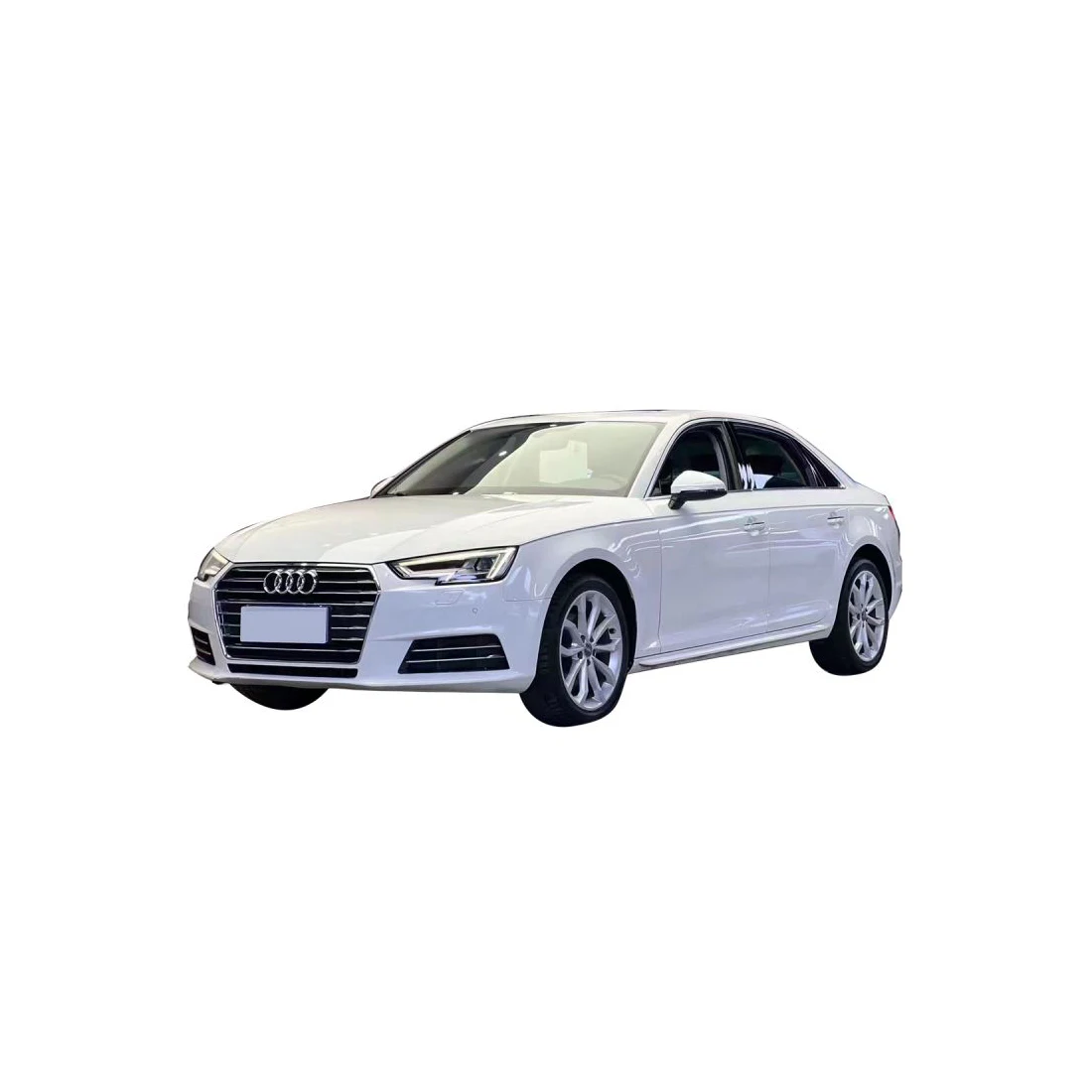 Лучшая цена в наличии 5 дней доставки 2017 audi A4L 40TFSI 2 0 T Подержанный автомобиль
