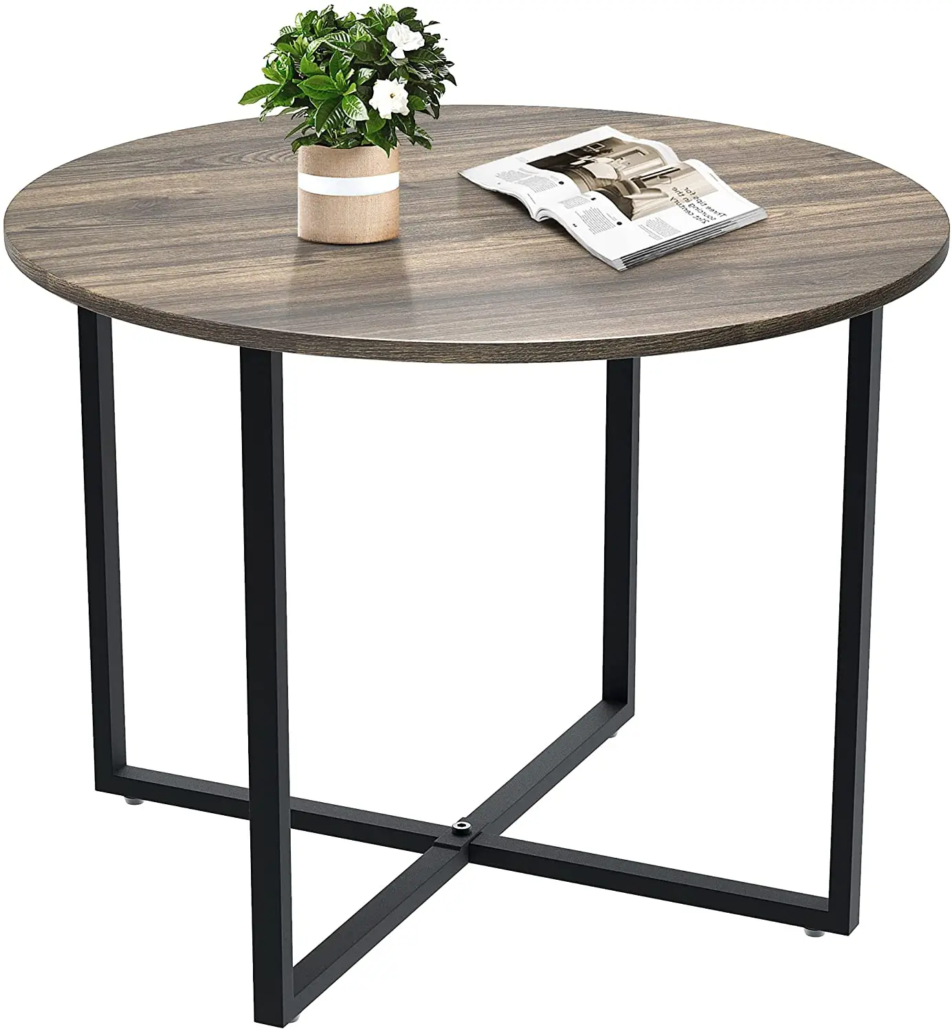 Multifunction  coffee table, Small Round Coffee table Short table, modern leisure coffee table Coffee table Living Room dining
