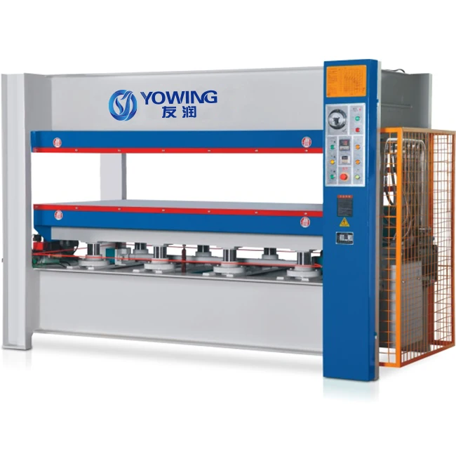 100Ton 1-Layer Hot press machine laminate press machine heavy duty hot press machine