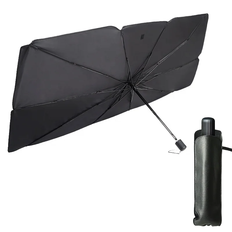 2020 New Design UV Protection Portable Car Umbrella Car Shade Umbrella,Car Sunshade Umbrella