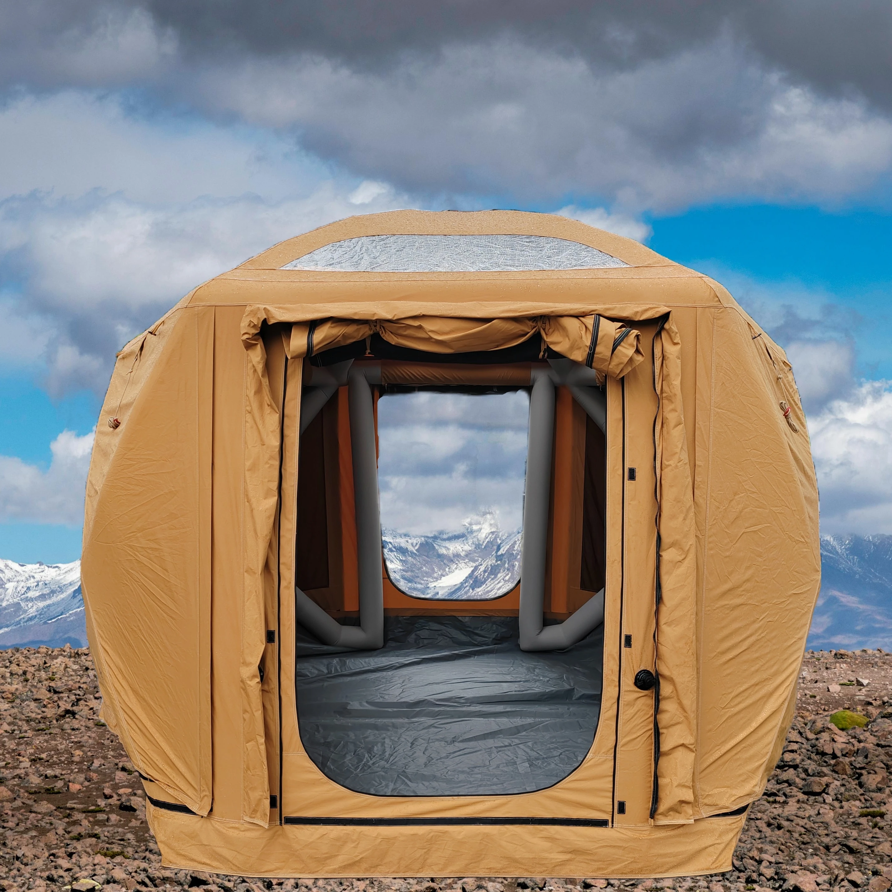 Надувная палатка для кемпинга