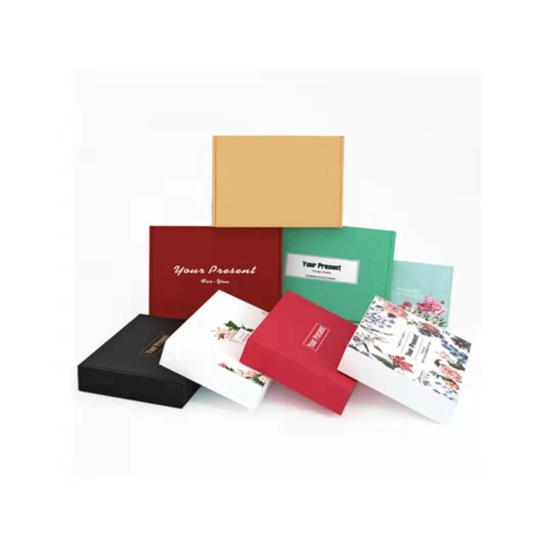 Factory price Customized Eco friendly paper Carton Boxes Mailer Box