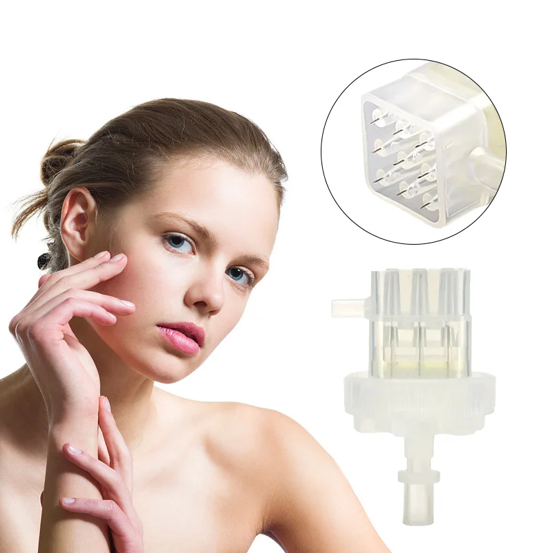 korea beauty multi needle injection Remove wrinkles around eyes 9pins crystal multi needle