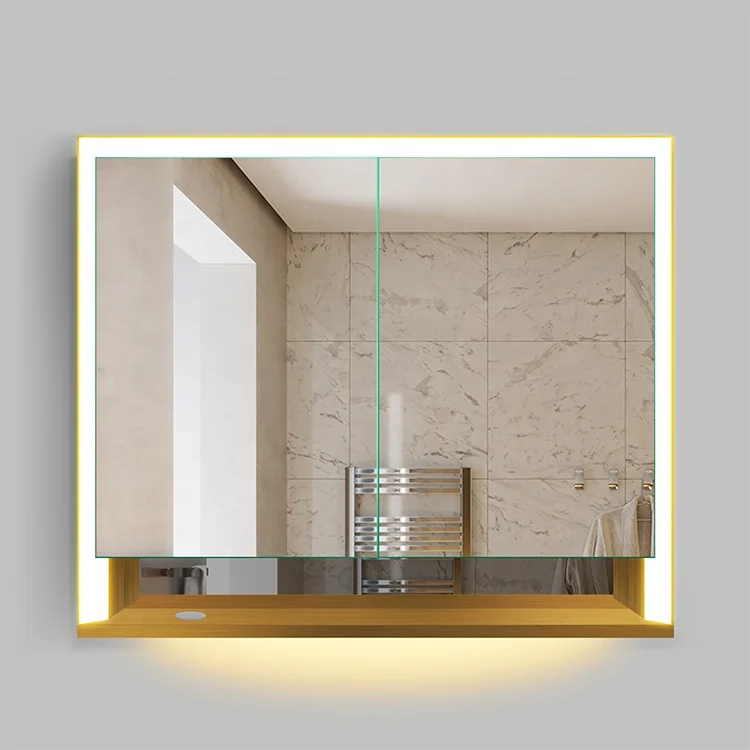 Hot selling factory price 5mm copper free mirror inside store bathroom cosmetic cabinet mirror