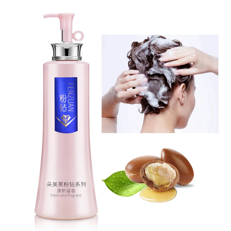 Custom Logo Sulphate Free Hair Care Shampoo For Dry Frizzy Hair Deep Repare For Oil Hair Shampoo