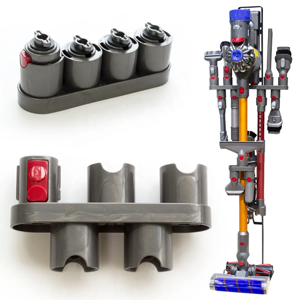R&D Patent Small Brush Storage Rack Holders Bracket for Dysons V7 V8 V10 V11 V12 V15 Vacuum Cleaner Tool Spare Parts Accessory