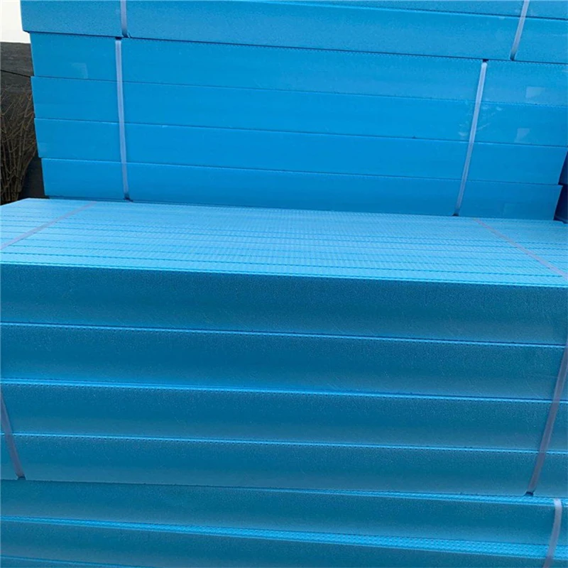 2023 New Insulation Waterproof Grooved Rigid White 5Cm Thick Building Materials Xps Foam Boards For Ceiling