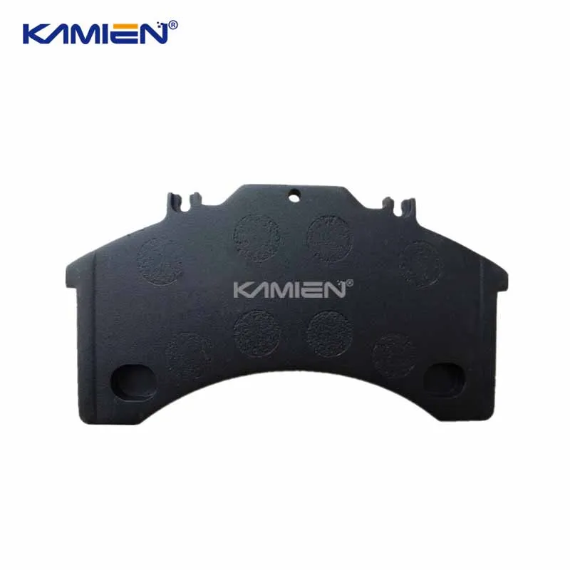 China Alibaba Supplier WVA29162 Ceramic Truck Brake Pad For Sauer