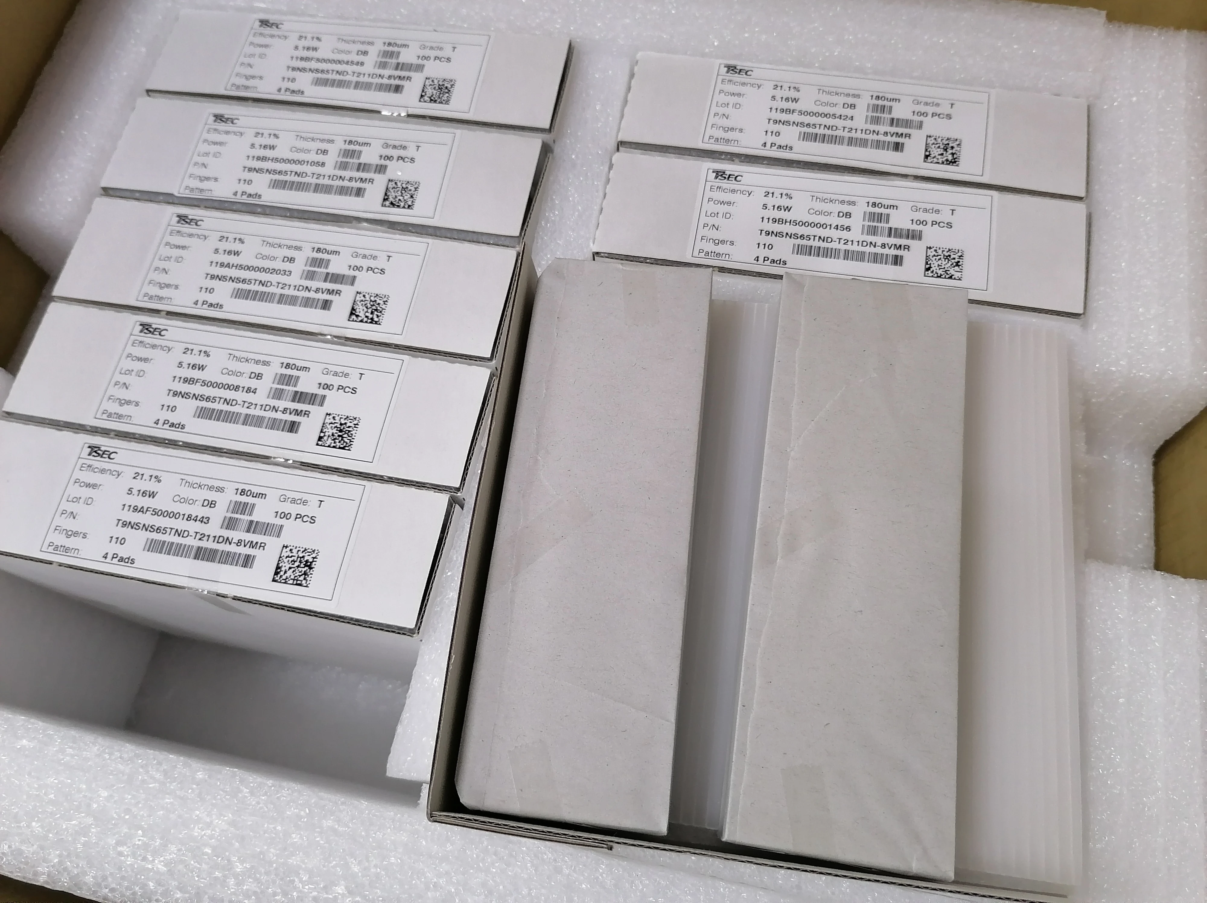 Factory Price 5BB Poly Solar Cell 156.75*156.75mm Polycrystalline Solar Panel Cell