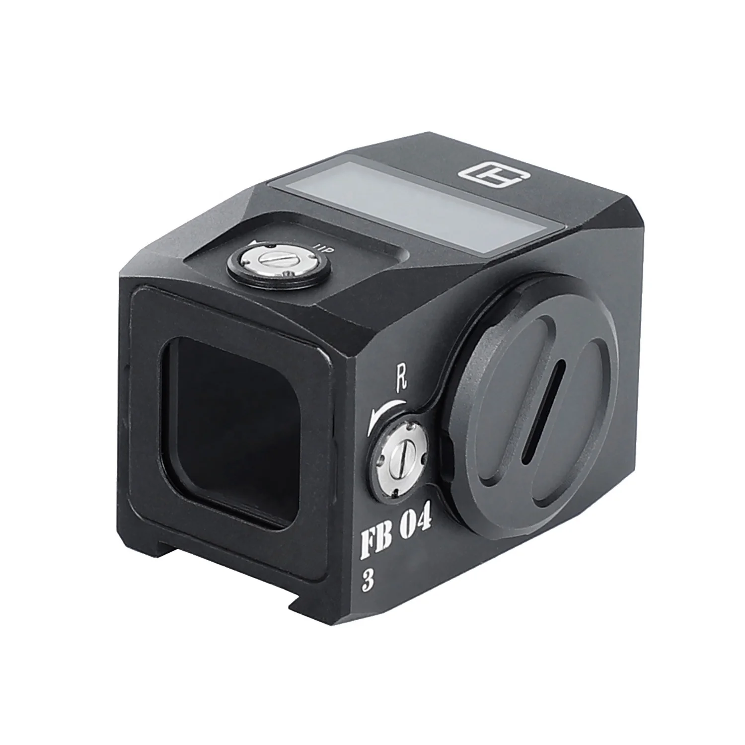 Ohhunt OEM Optics 1x18x20 Reflex Sight Shake Awake Mini Enclosed Solar Red Dot Sight With Solar Panel