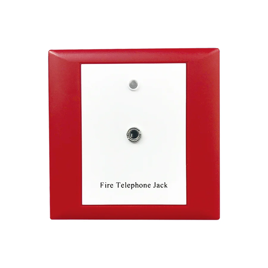 Fire Telephone System with Speaker  100 points Addressable Fire Telephone Control Panel