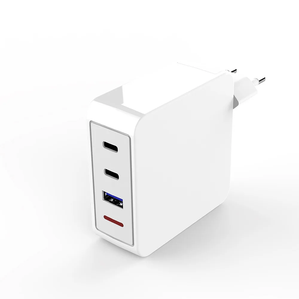 Умное многопортовое USB-зарядное устройство 45 Вт, адаптер питания для ноутбука, зарядное устройство для мобильного телефона, путешествия, многопортовый, быстрая зарядка