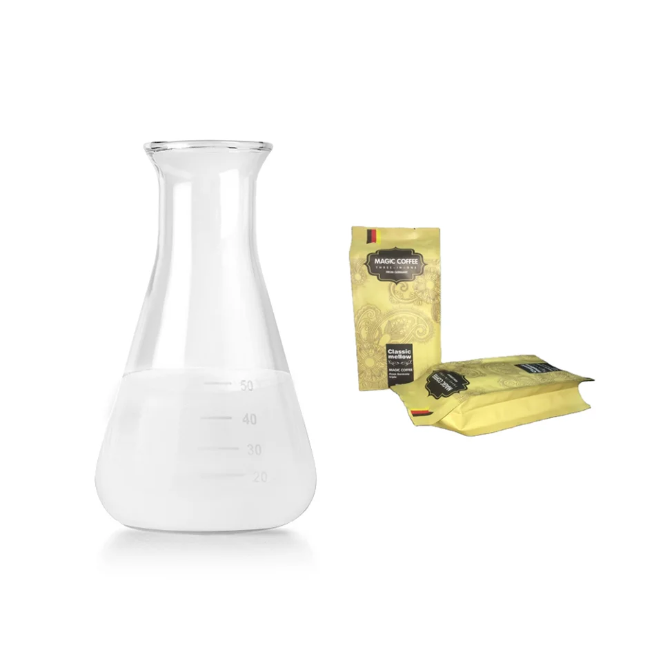 Акриловый полимерный латекс HUMACNCHEM WPA4413 для полипропиленовых/полиэтиленовых/полипропиленовых/ПВХ/ПЭТ гравировальных Печатных Чернил