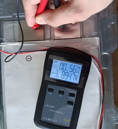 SK 40Ah 50Ah 45Ah pouch battery cell EV application manufacturer customization tab size