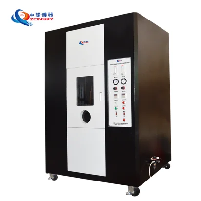 Single wire and cable vertical combustion testing machine