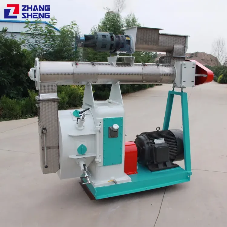 Factory price  New small organic chicken horse cow manure dung fertilizer pellet making uses fertilizer pellet machine