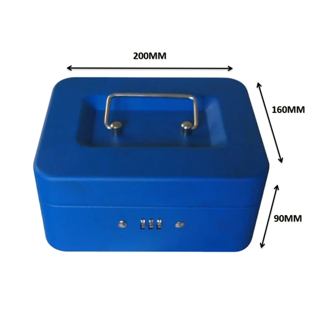 Shop money&cash box M200  code lock safe wholesale