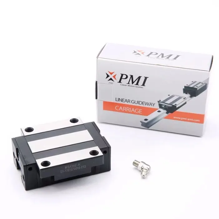 TAIWAN PMI LINEAR SLIDER GUIDE BEARING BLOCKS MSA15S MSA20S MSA25S MSA30