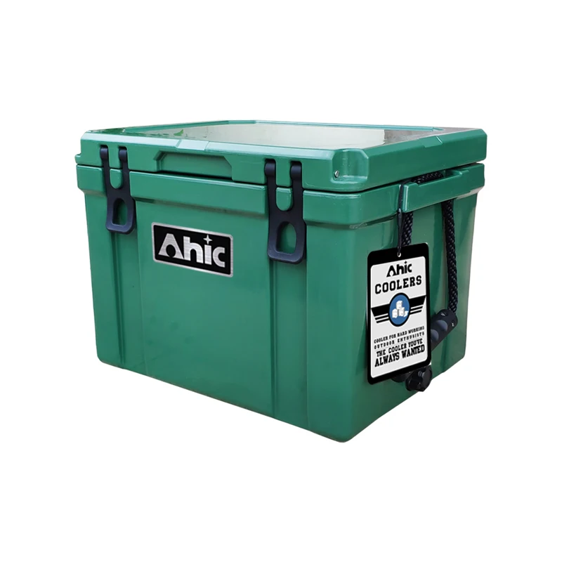 25L Hot selling plastic beach coolers portable outdoor ice chest