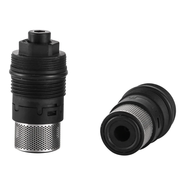 Factory Supply plastic 23mm push-button diverter faucet cartridge