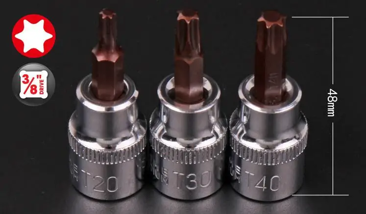 Car repair tool set steel socket set Spark plug socket 11PCS spark plug wrench car hand tool sets