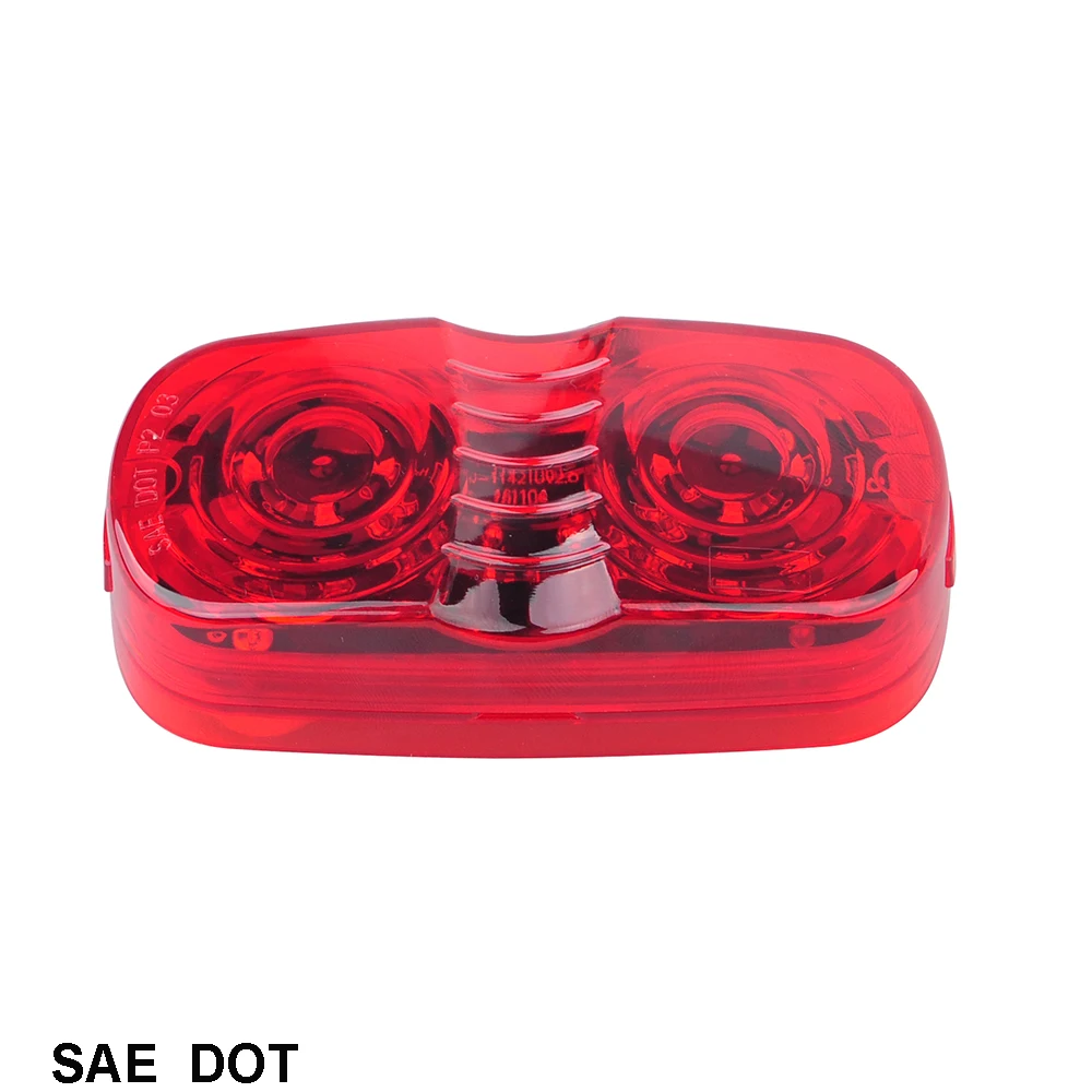 4 дюйма x 2 дюймовый прямоугольный ковбойский сарафан глаз Маркер & габаритный фонарь боковое зеркало, лампа для грузовика