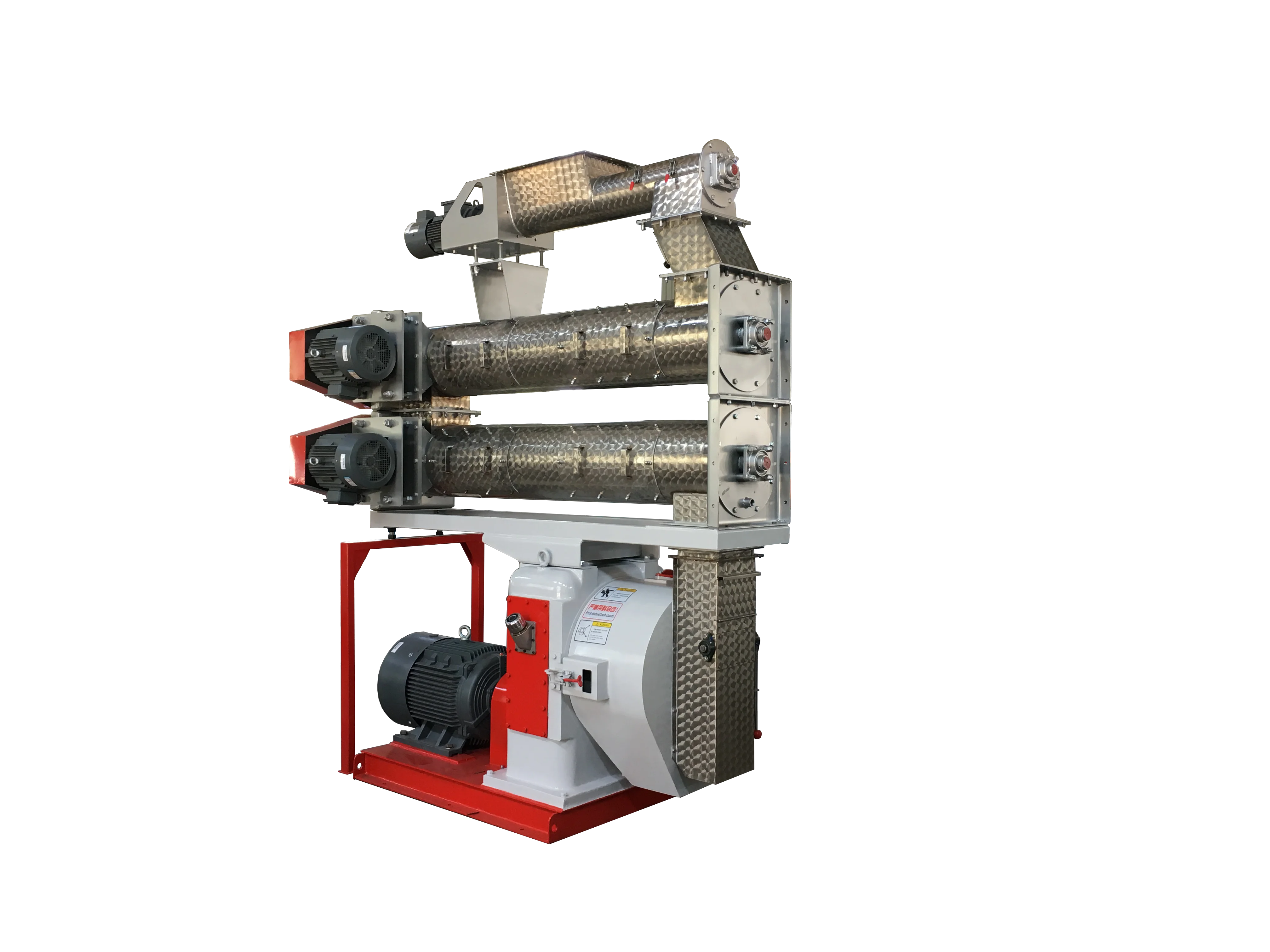 Large capacity factory use chaff cutter fish food pellets floating fish feed machine