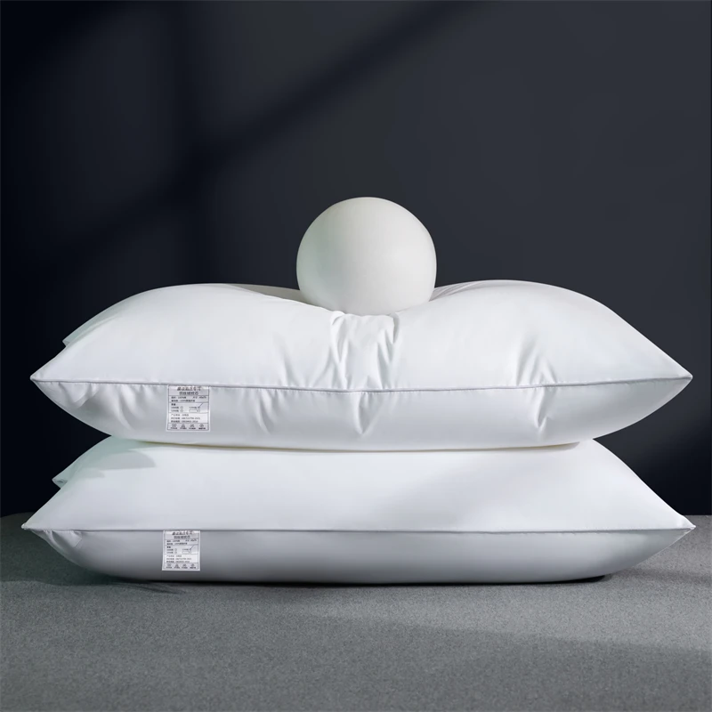 Cheap wholesale pillows hotel pillows for bed insert cushion white hospital pillow