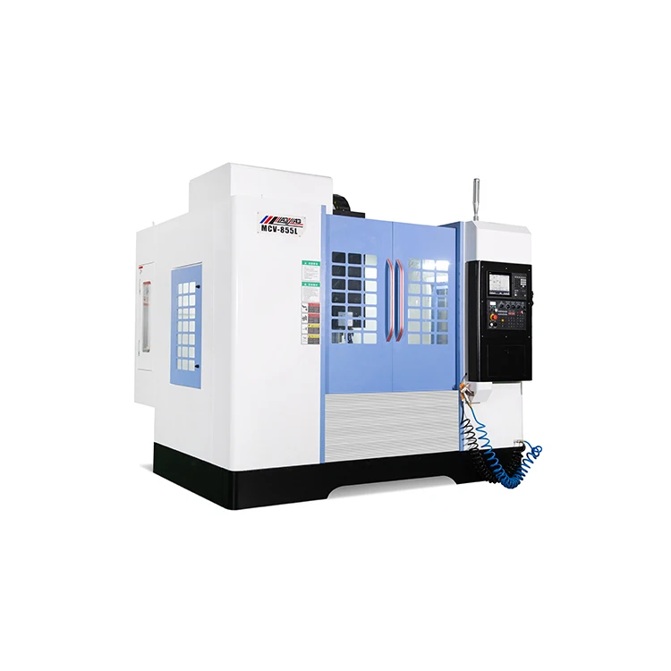 China Factory Good Quality Automatic Mini Milling Machine 3 Axis Cnc Vertical Machining Center