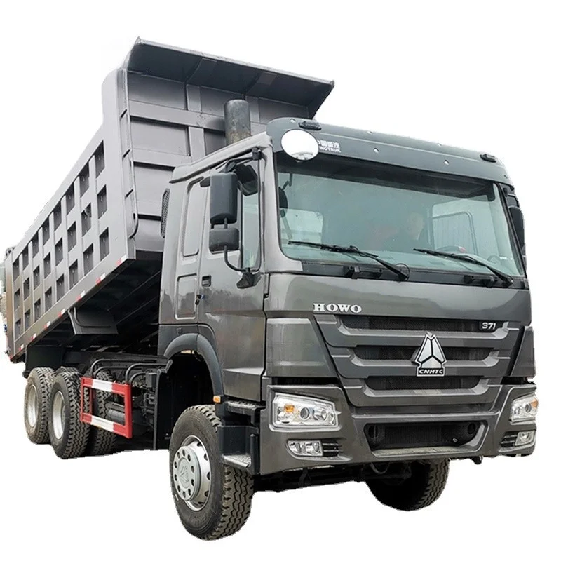 Sinotruk Price Ethiopia Sino Used And New HOWO 6x4 20 Cubic Meter 10 Wheel Tipper Truck Mining Dump Truck For Sale