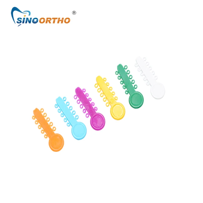 Sino Ortho Hot Selling Dental Ligature Ties Fashion Elastics