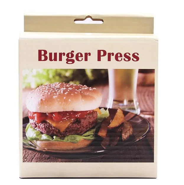 Hamburger press patty maker stuffed burger press